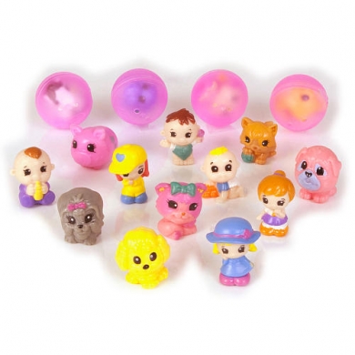 Squinkies Bubble Pack - 16 Squinkies - Series 8 New In