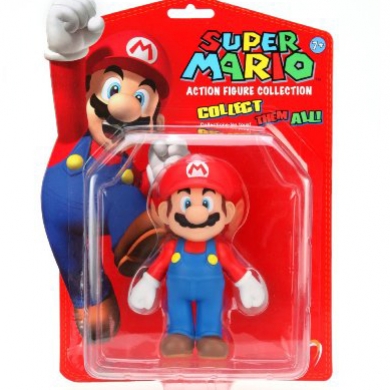 Super mario cheap action figures collection