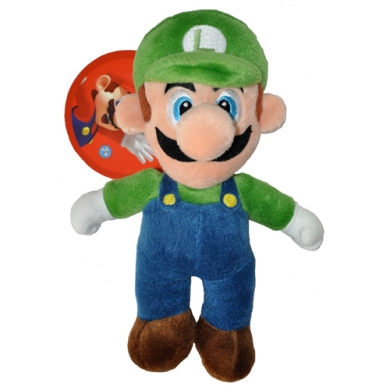 Super Mario Mini Plush Luigi