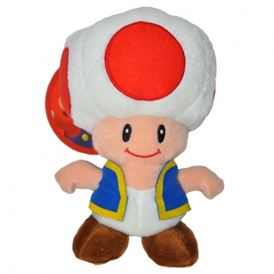 Super Mario Mini Plush Toad