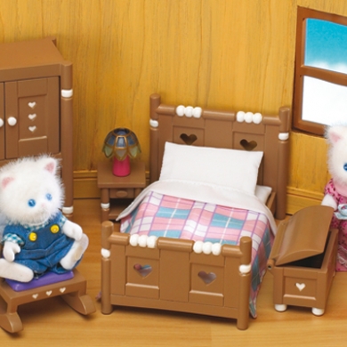 Sylvanian Families Bedroom Furniture Set