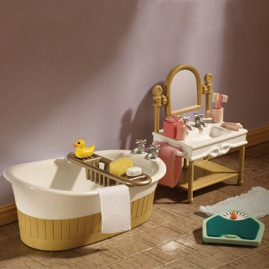Sylvanian Families Small Bathroom Set