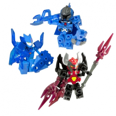 Tenkai Action Pack - Vilius, Kutor, Tributon