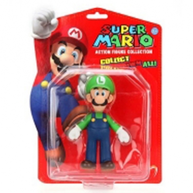 Luigi, Super Mario Collection Figures