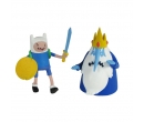 Adventure Time Finn and Ice King