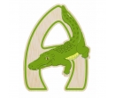 EverEarth Bamboo Letter A for Alligator