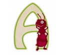 EverEarth Bamboo Letter A for Ant