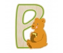 EverEarth Bamboo Letter B for Bear
