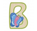 EverEarth Bamboo Letter B for Butterfly
