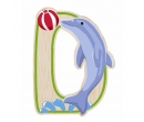 EverEarth Bamboo Letter D for Dolphin