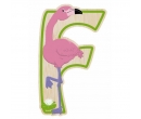 EverEarth Bamboo Letter F for Flamingo