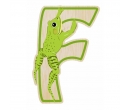 EverEarth Bamboo Letter F for Frog