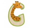 EverEarth Bamboo Letter G for Giraffe