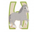 EverEarth Bamboo Letter H for Horse