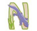 EverEarth Bamboo Letter N for Newt