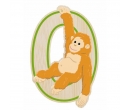 EverEarth Bamboo Letter O for Orangutan