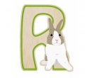 EverEarth Bamboo Letter R for Rabbit