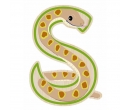 EverEarth Bamboo Letter S for Snake