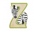 EverEarth Bamboo Letter Z for Zebra