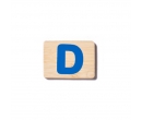 EverEarth Bamboo Name Train Letter D
