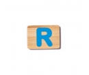 EverEarth Bamboo Name Train Letter R