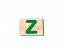 EverEarth Bamboo Name Train Letter Z
