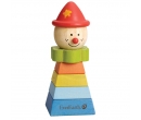 Everearth Stacking Clown Red Hat