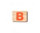 EverEarth Bamboo Name Train Letter B