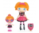 Mini Lalaloopsy Sisters Bea Spells A Lot &amp; Specs Read A Lot