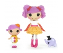 Mini Lalaloopsy Sisters Peanut Big Top &amp; Squirt Lil Top