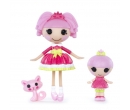 Mini Lalaloopsy Sisters Jewel &amp; Trinket Sparkles