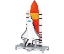 Nanoblock Space Center Deluxe Edition