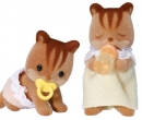 Sylvanian Families Walnut Squirrel Twins