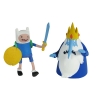 Adventure Time Finn and Ice King