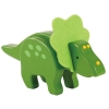 EverEarth Bamboo Dino Triceratops