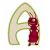 EverEarth Bamboo Letter A for Ant