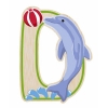 EverEarth Bamboo Letter D for Dolphin