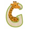 EverEarth Bamboo Letter G for Giraffe