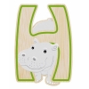 EverEarth Bamboo Letter H for Hippo