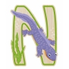 EverEarth Bamboo Letter N for Newt