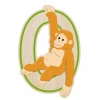 EverEarth Bamboo Letter O for Orangutan