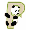 EverEarth Bamboo Letter P for Panda