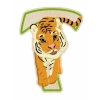 EverEarth Bamboo Letter T for Tiger