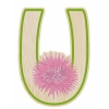 EverEarth Bamboo Letter U for Urchin