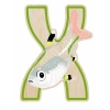 EverEarth Bamboo Letter X for Xray Fish