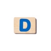 EverEarth Bamboo Name Train Letter D