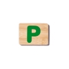 EverEarth Bamboo Name Train Letter P