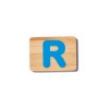 EverEarth Bamboo Name Train Letter R