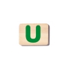 EverEarth Bamboo Name Train Letter U