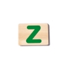 EverEarth Bamboo Name Train Letter Z